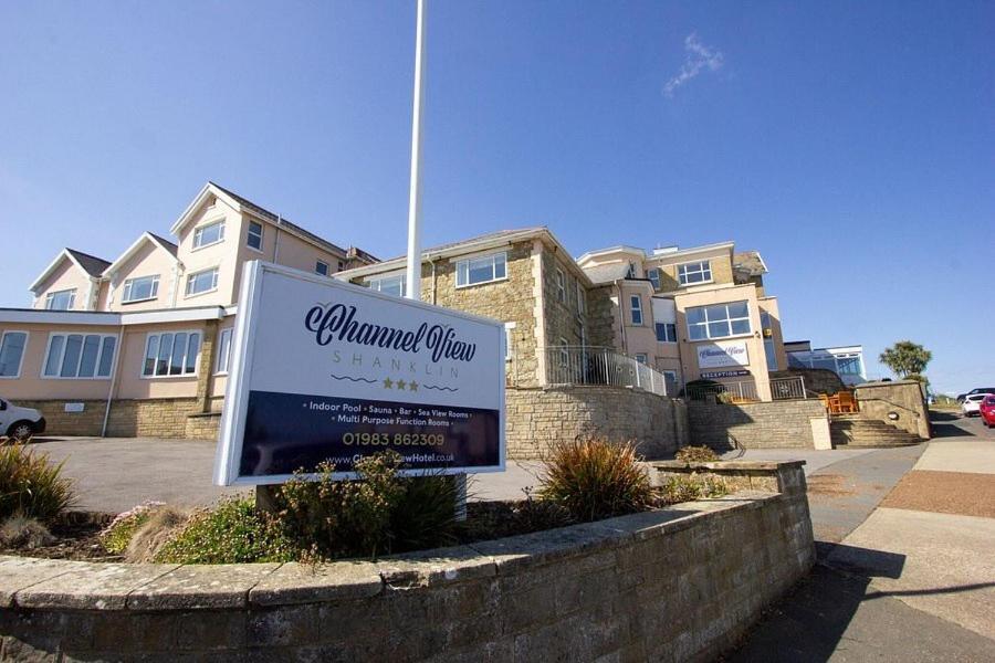 Channel View Hotel Shanklin Zewnętrze zdjęcie