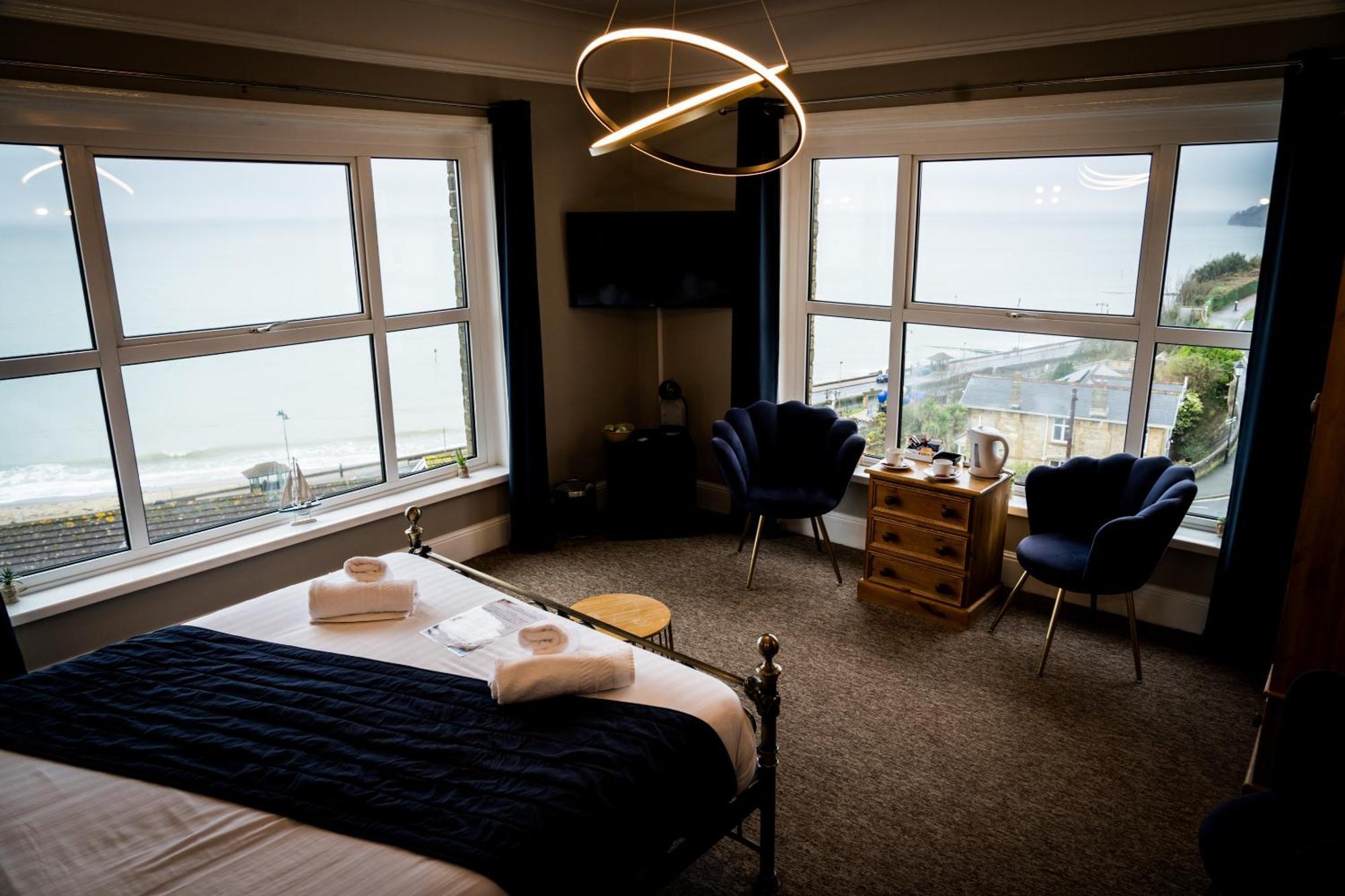 Channel View Hotel Shanklin Zewnętrze zdjęcie
